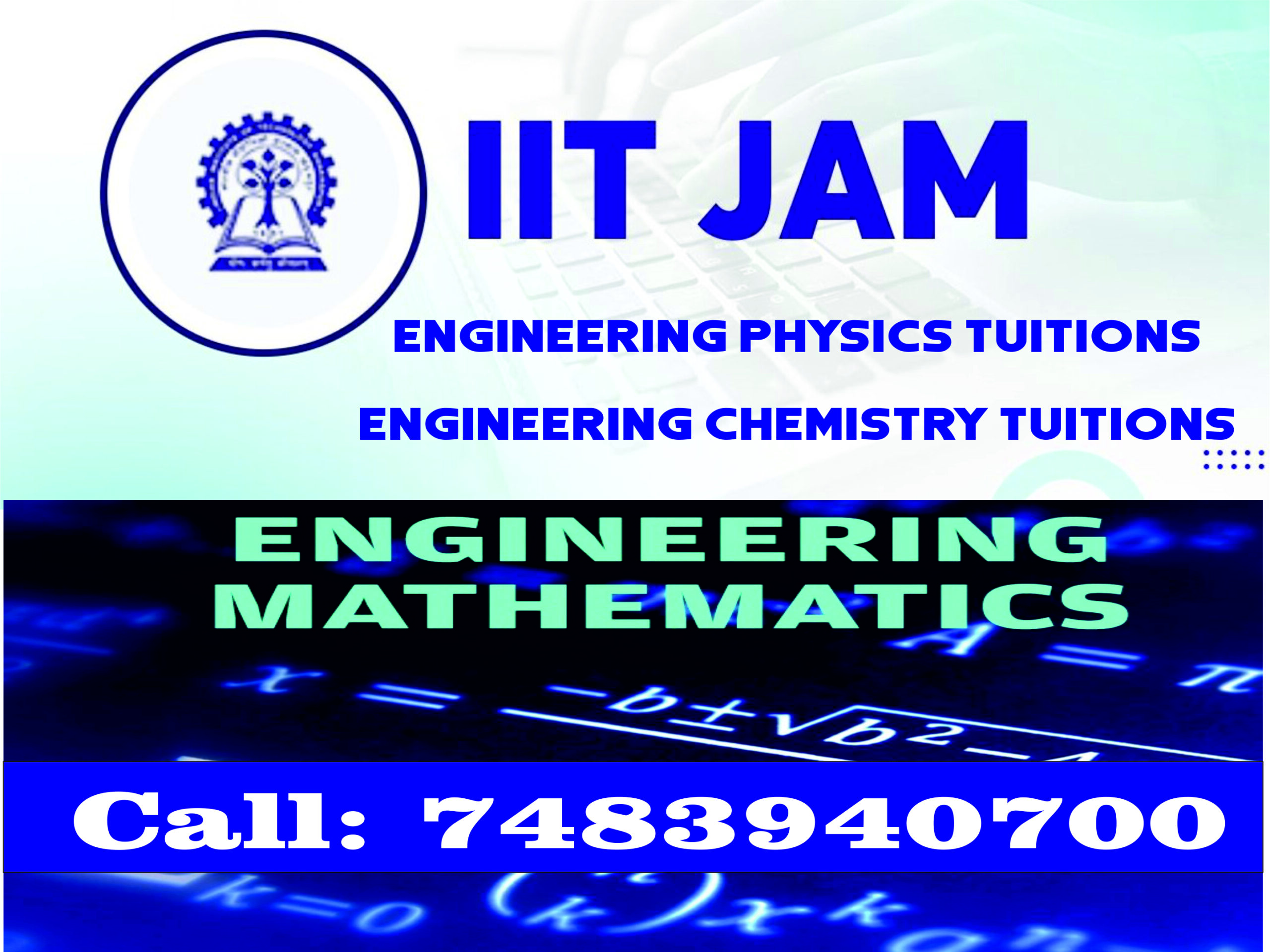 Best IIT-JAM & Engineering Tuitions
